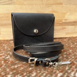 ΧΕΙΡΟΠΟΙΗΤΟ ΓΥΝΑΙΚΕΙΟ ΤΣΑΝΤΑΚΙ ΜΕΣΗΣ ΚΑΙ ΧΙΑΣΤΙ ΑΠΟ ΓΝΗΣΙΟ ΔΕΡΜΑ