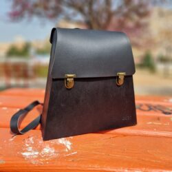 ΧΕΙΡΟΠΟΙΗΤΗ ΓΥΝΑΙΚΕΙΑ ΤΣΑΝΤΑ BACKBAG ΑΠΟ ΞΥΛΟ & VEGAN ΔΕΡΜΑ(ΧΑΡΑΞΗ)
