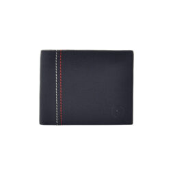 Δερμάτινο Ανδρικό Μικρό Πορτοφόλι Daston με RFID 121 ΜΠΛΕ ΜΕ ΧΑΡΑΞΗ