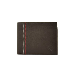 Δερμάτινο Ανδρικό Μικρό Πορτοφόλι Daston με RFID 121 ΚΑΦΕ ΜΕ ΧΑΡΑΞΗ