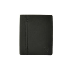 Δερμάτινο Ανδρικό Μικρό Πορτοφόλι Daston με RFID 055 ΜΑΥΡΟ ΜΕ ΧΑΡΑΞΗ