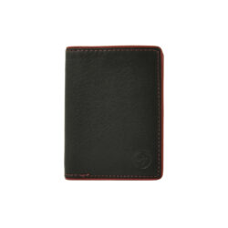 Δερμάτινο Ανδρικό Μικρό Πορτοφόλι Daston με RFID 123 ΜΑΥΡΟ ΜΕ ΧΑΡΑΞΗ