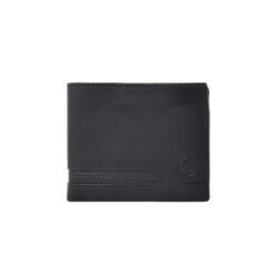 Δερμάτινο Ανδρικό Μικρό Πορτοφόλι Daston με RFID 128 ΜΠΛΕ ΜΕ ΧΑΡΑΞΗ