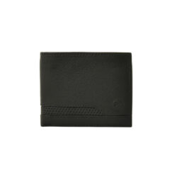 Δερμάτινο Ανδρικό Μικρό Πορτοφόλι Daston με RFID 128 ΜΑΥΡΟ ΜΕ ΧΑΡΑΞΗ