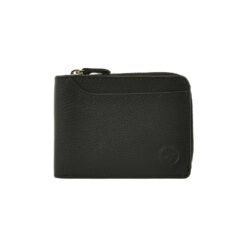 Δερμάτινο Ανδρικό Μικρό Πορτοφόλι Daston με RFID 056 ΜΑΥΡΟ ΜΕ ΧΑΡΑΞΗ