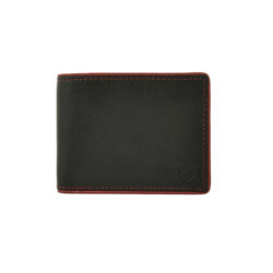 Δερμάτινο Ανδρικό Μικρό Πορτοφόλι Daston με RFID 127 ΜΑΥΡΟ ΜΕ ΧΑΡΑΞΗ
