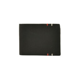 Δερμάτινο Ανδρικό Μικρό Πορτοφόλι Daston με RFID 145 ΜΑΥΡΟ ΜΕ ΧΑΡΑΞΗ
